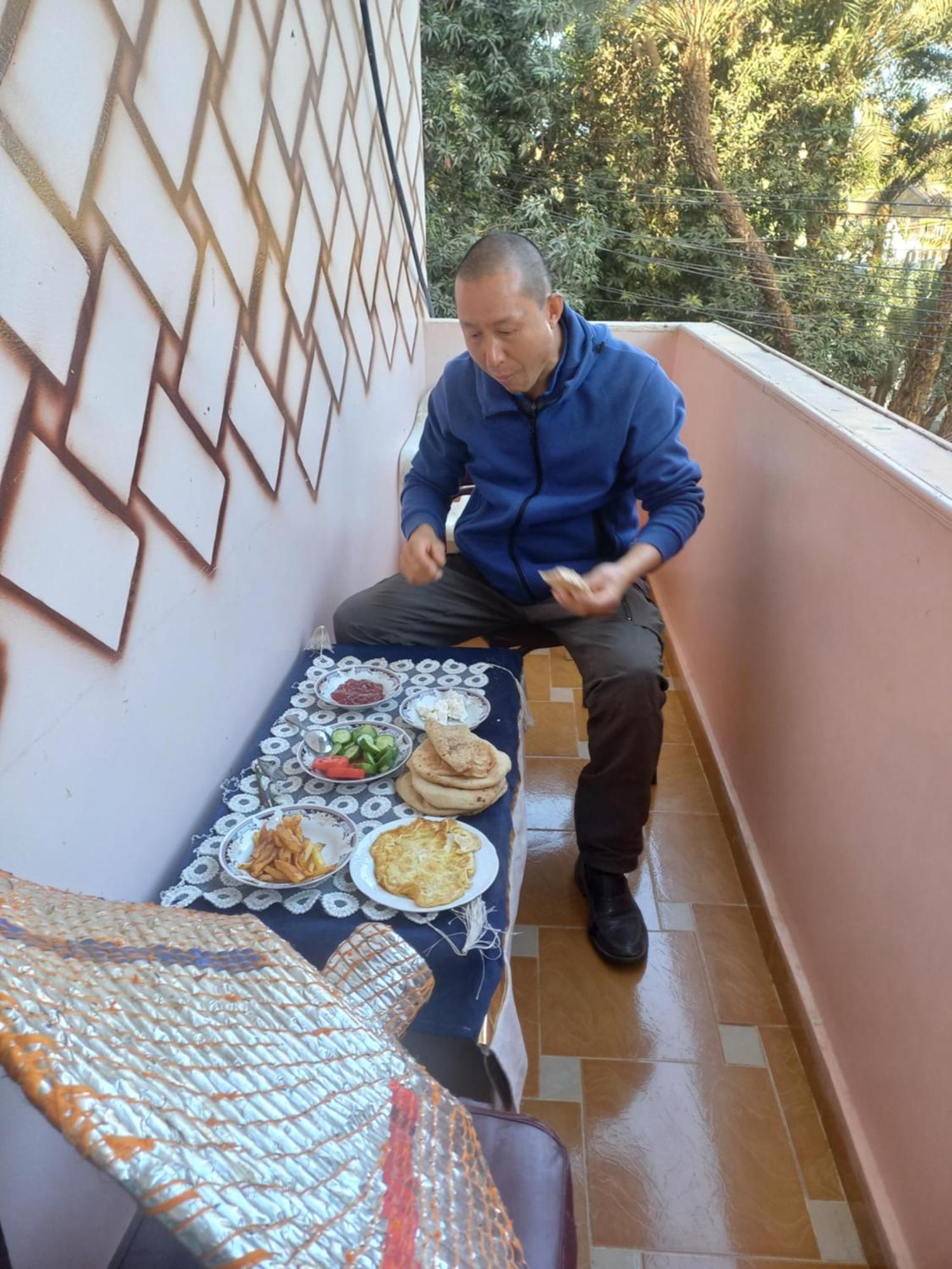 Somony guest house Assouan Extérieur photo